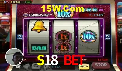 Jogos com bônus e suporte 24h na S18 Bet