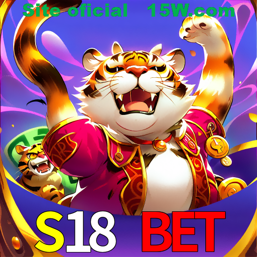 Imagem promocional da S18 Bet mostrando a plataforma e suas vantagens